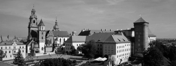 Krakau Polen Der Turm Der Burg Wawel Ist Eine Burg — Stockfoto