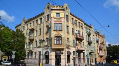 Avrupa 'da eski bir bina