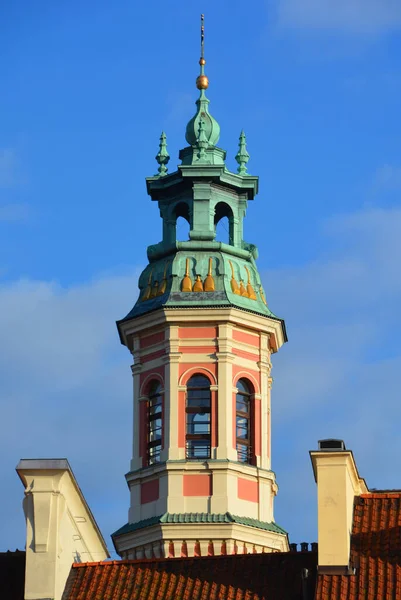 Historical Building Sky Background — Stock Photo, Image