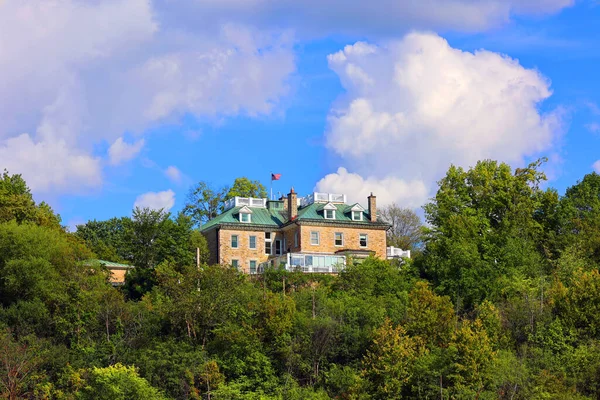 Ottawa Ontario Canada 2021 Lornado Oficiálním Sídlem Velvyslance Spojených Států — Stock fotografie