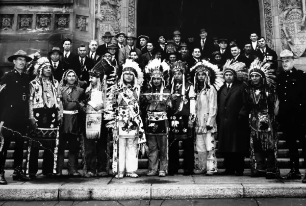 Historyczne Zdjęcie Muzeum Kanadzie — Zdjęcie stockowe