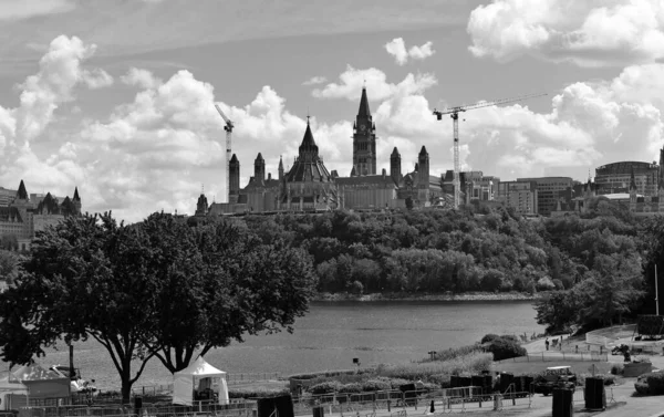 Ottawa Ontario Kanada 2021 Nach Den Feierlichkeiten Zum 150 Jährigen — Stockfoto