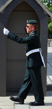 OTTAWA ONTARIO CANADA - 08 22 2021: Kanada 'nın ulusal anıtı 