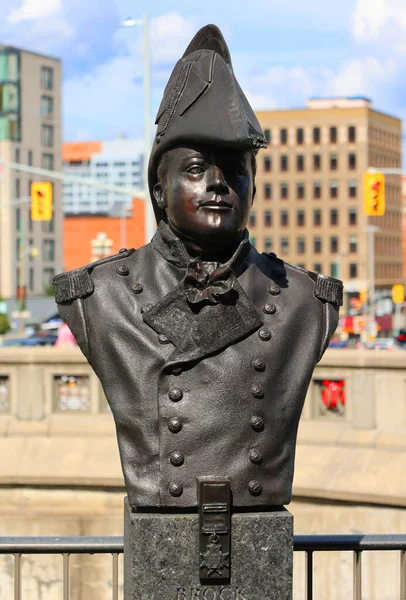 Ottawa Ontario Canada 2021 Teniente Coronel Charles Michel Irumberry Salaberry — Foto de Stock