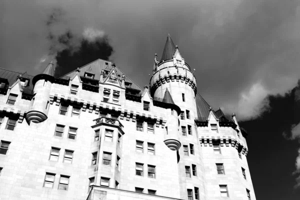 Ottawa Ontario Canada 2021 Chateau Laurier Hotel Castle Hotel Named — Stock Photo, Image