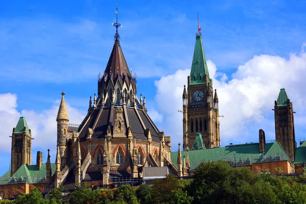 Ottawa Ontario Canada 2021 Після Відзначення 150 Річчя Канади Блок — стокове фото
