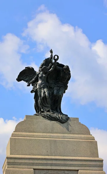 Ottawa Ontario Canada 2021 National War Memorial Hög Granit Cenotaf — Stockfoto