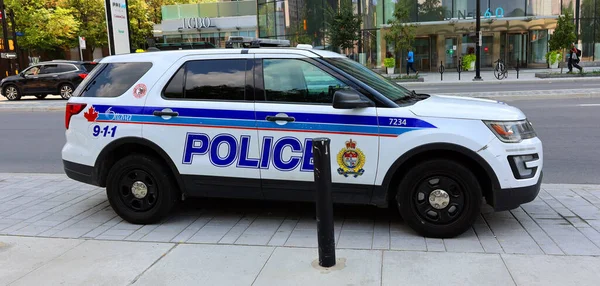 Ottawa Ontario Canada 2021 Car Ottawa Police Service Ops Service — Stock Photo, Image