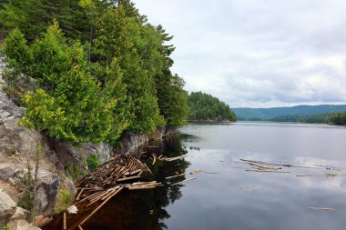 1926 ve 1932 yılları arasında inşa edilen Paugan Barajı 'ndaki manzara, Low Barajı' nın birçok yönünü değiştirdi..