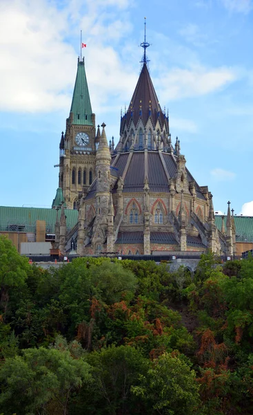 Ottawa Ontario Canada 2021 Μετά Τον Εορτασμό Του Εορτασμού Της — Φωτογραφία Αρχείου