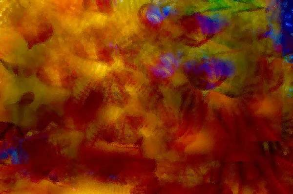 Sfondo Astratto Con Motivo Ondulato Colori Scintillanti Superficie Lucida Lucida — Foto Stock