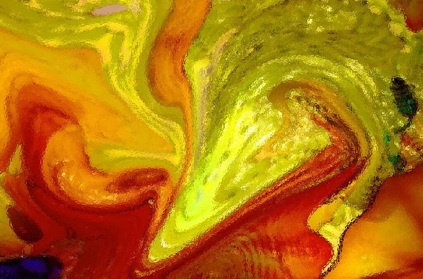 Абстрактный Фон Волнистым Сверкающим Рисунком Цветов Блестящей Глянцевой Поверхности Блестящим — стоковое фото