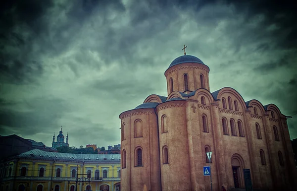Foto Von Ancient Kyiv Church Church — Stockfoto
