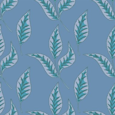 Koyu renk pürüzsüz desen bırakır