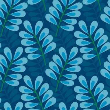 Basit mavi, soyut, pürüzsüz desen bırakır