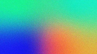 Retro gradyan arka plan gürültü dokusu etkisi yaz poster tasarımı pürüzsüz renkler soyut dalga deseni.