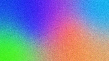 Poster tasarımı için dalga desenli renkli gradyanın soyut arkaplanı. Retro gradyan arkaplan gürültü dokusu efekti.