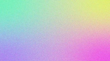 Poster tasarımı için dalga desenli renkli gradyanın soyut arkaplanı. Retro gradyan arkaplan gürültü dokusu efekti.