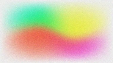 4K renkli kumlu gradyan arkaplan. Retro gradyan arka plan gürültü dokusu etkisi yaz poster tasarımı pürüzsüz renkler soyut dalga deseni.