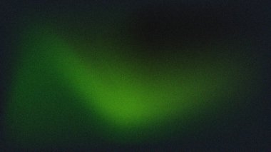 Gürültü efektli yeşil ve siyah dalga gradyan deseni, tanecikli gürültü deseni mavi arkaplan, geniş pankart poster başlık tasarımı, boşluk kopyala.