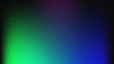 Koyu mavi gürültülü soyut arkaplan, Grainy gradient soyut arkaplan web afiş tasarımı için, tahıl dokusu efekti, kopyalama alanı, arkaplan.