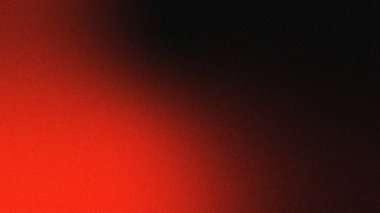 Koyu kırmızı ve siyah taneli gradyan soyut arkaplan, Grainy gradient soyut arkaplan web afiş tasarımı için, tahıl dokusu efekti, kopyalama alanı, arkaplan.