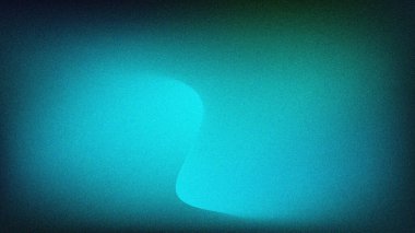 Teknoloji kavramı mavi dalga gradyan gradyan soyut arkaplan, poster tasarımı, teknoloji arka planı, dalga deseni, taneli ses efekti, arkaplan, boşluk kopyala