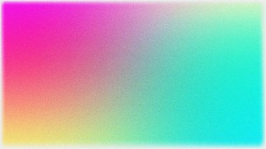 Mor açık mavi tanecikli soyut arkaplan. Web afişi poster tasarımı için gradyan soyut arkaplan, tahıl dokusu efekti, kopyalama alanı, arkaplan.