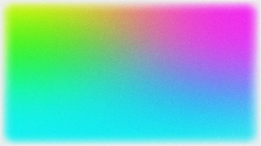 Çoklu renk retro tanecikli soyut arkaplan .