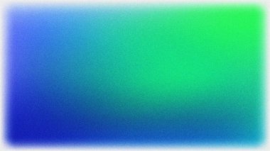 Gürültü efekti soyut arkaplan ile zararlı ve mavi gradyan. Web afişi poster tasarımı için gradyan soyut arkaplan, tahıl dokusu efekti, kopyalama alanı, arkaplan.