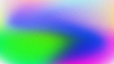 Renkli ses efektinin dalga deseni soyut arka plan. Web afişi poster tasarımı için gradyan soyut arkaplan, tahıl dokusu efekti, kopyalama alanı, arkaplan.