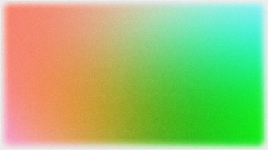 Ses efektiyle birden fazla renk değişimi. Web afişi poster tasarımı için gradyan soyut arkaplan, tahıl dokusu efekti, kopyalama alanı, arkaplan.