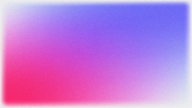 Mor ve menekşe renginde tahıl etkisi var. Web afişi poster tasarımı için gradyan soyut arkaplan, tahıl dokusu efekti, kopyalama alanı, arkaplan.