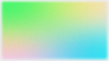 Gürültü efekti soyut arkaplan ile renkli gradyan desen. Web afişi poster tasarımı için gradyan soyut arkaplan, tahıl dokusu efekti, kopyalama alanı, arkaplan.