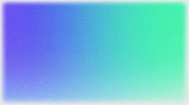 Gürültü efektli açık ve derin mavi eğim. Web afişi poster tasarımı için gradyan soyut arkaplan, tahıl dokusu efekti, kopyalama alanı, arkaplan.