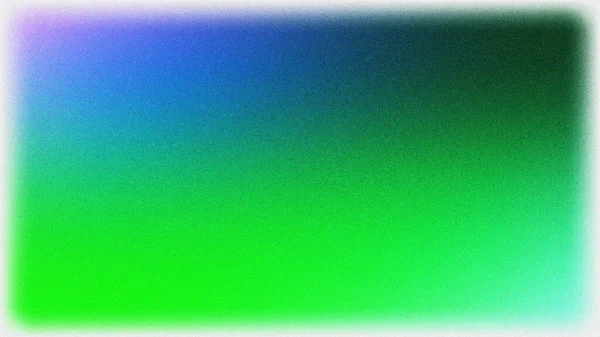 Ses efektli teknoloji konsepti için yeşil ve açık mavi gradyan. Web afişi poster tasarımı için gradyan soyut arkaplan, tahıl dokusu efekti, kopyalama alanı, arkaplan.