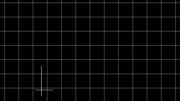 Un modello di sfondo — Video Stock