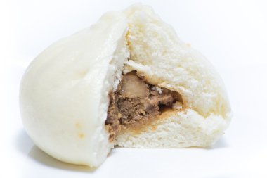 Çince buğulanmış Buns doldurma içinde ile