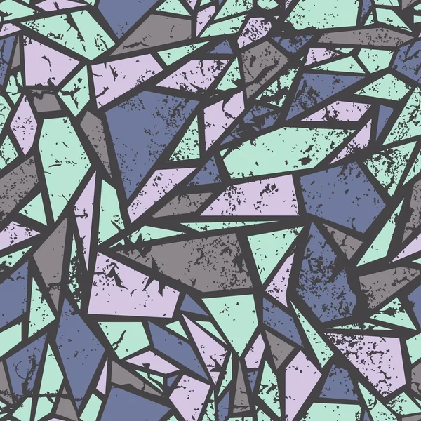 Soyut seamless modeli. Kırık cam etkisi
