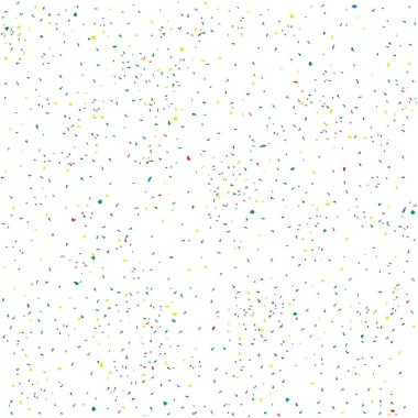 Konfeti. Grunge arka plan. Vektör çizim