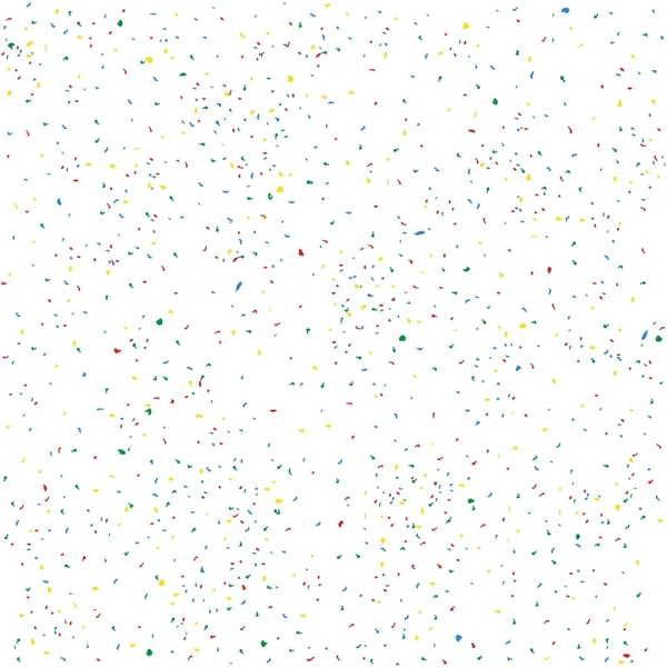 Confetti. Sfondo di grunge. Illustrazione vettoriale — Vettoriale Stock