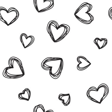 Kalpleri pürüzsüz. Vektör illüstrasyonu