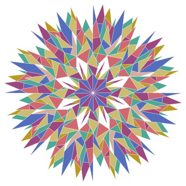 Dekoratif yuvarlak kalıp