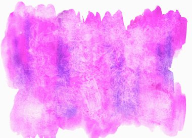 Soyut el çekilmiş sulu boya leke giyim etkisi ile