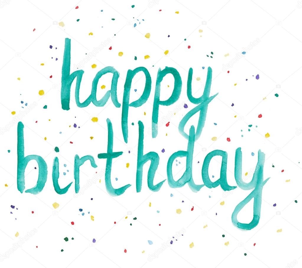Joyeux Anniversaire Illustration Aquarelle Abstraite Photographie Kriselka1 C Joyeux Anniversaire Illustration Aquarelle Abstraite Photographie Kriselka1 C