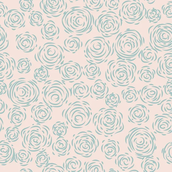 Άνευ ραφής τριαντάφυλλα φόντο, εικονογράφηση φορέας — Διανυσματικό Αρχείο