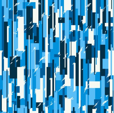 Çizgili, pürüzsüz desen. Vektör illüstrasyonu