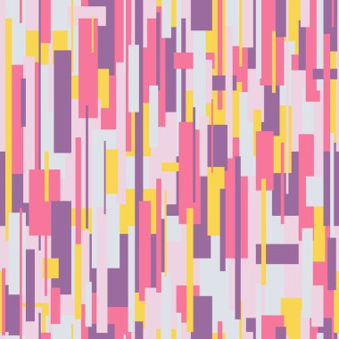 Çizgili, pürüzsüz desen. Vektör illüstrasyonu