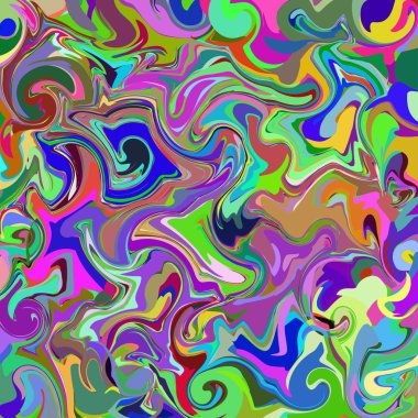 Vektör seamless modeli, optik illüzyon geometrik arka plan. 