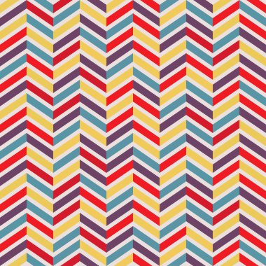 Sorunsuz parke desen. Vektör çizim